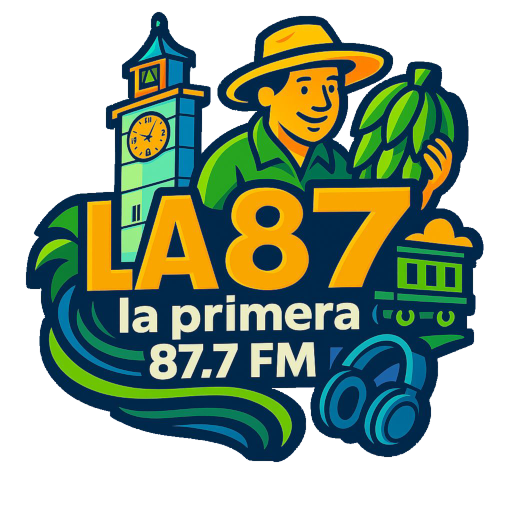 Logo La 87, La Primera